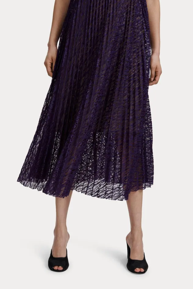 Rachel Comey Dresses Women Larissa Dress Eggplant Rachel Comey Dresses Women Larissa Dress Eggplant
