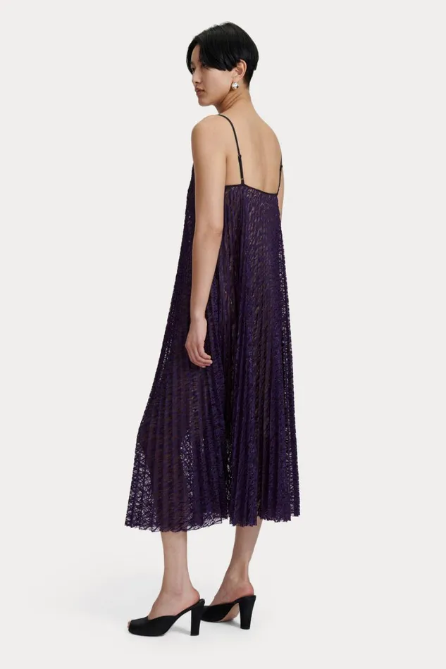 Rachel Comey Dresses Women Larissa Dress Eggplant Rachel Comey Dresses Women Larissa Dress Eggplant
