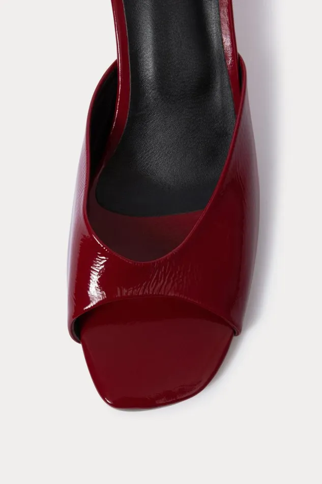 Rachel Comey Heels Women Taro Heel Scarlet Rachel Comey Heels Women Taro Heel Scarlet