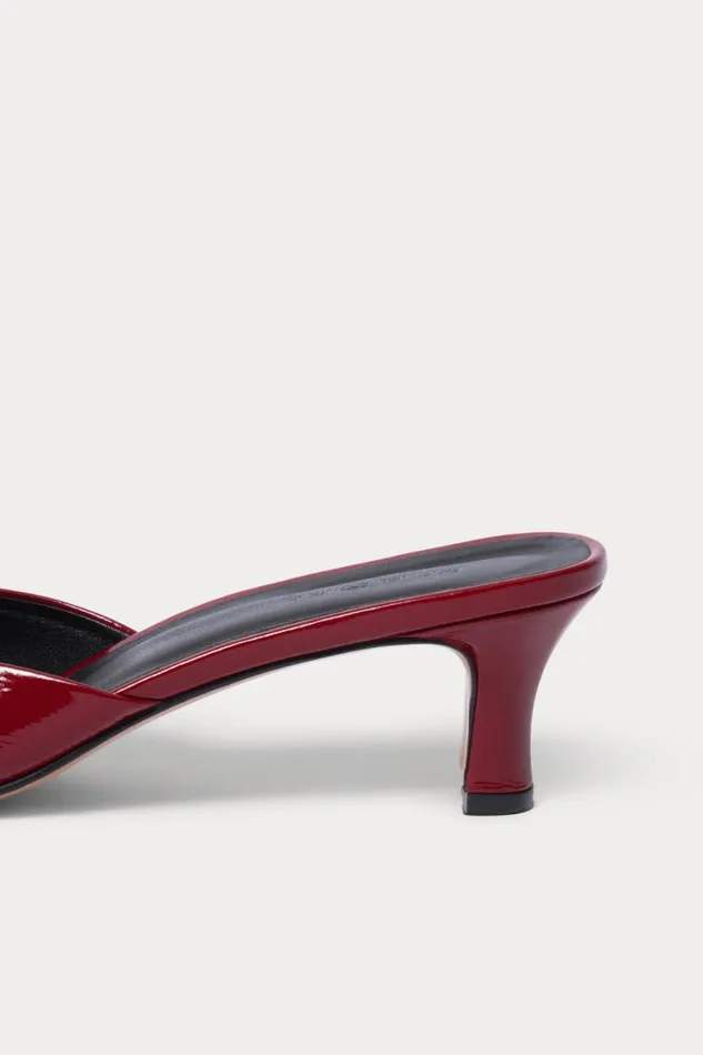 Rachel Comey Heels Women Taro Heel Scarlet Rachel Comey Heels Women Taro Heel Scarlet