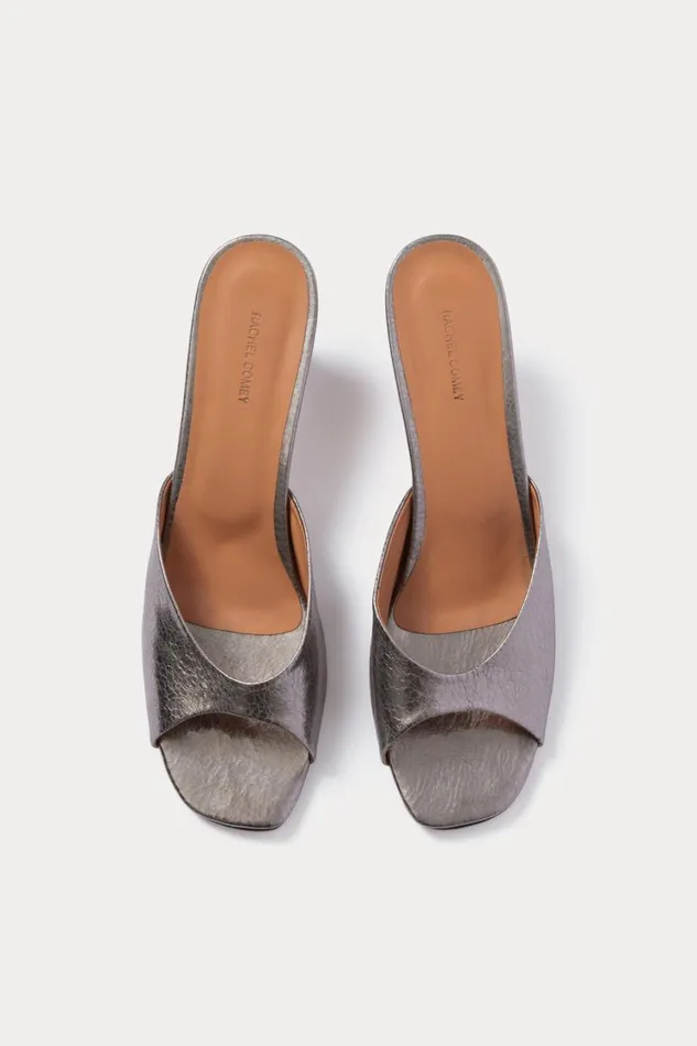 Rachel Comey Heels Women Taro Heel Silver Rachel Comey Heels Women Taro Heel Silver