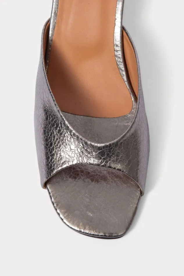 Rachel Comey Heels Women Taro Heel Silver Rachel Comey Heels Women Taro Heel Silver