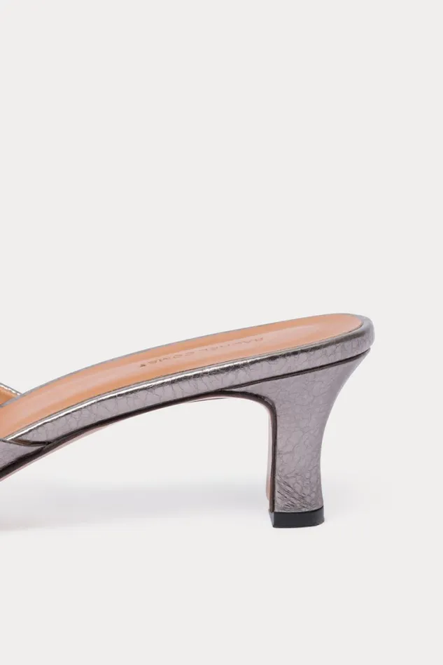 Rachel Comey Heels Women Taro Heel Silver Rachel Comey Heels Women Taro Heel Silver