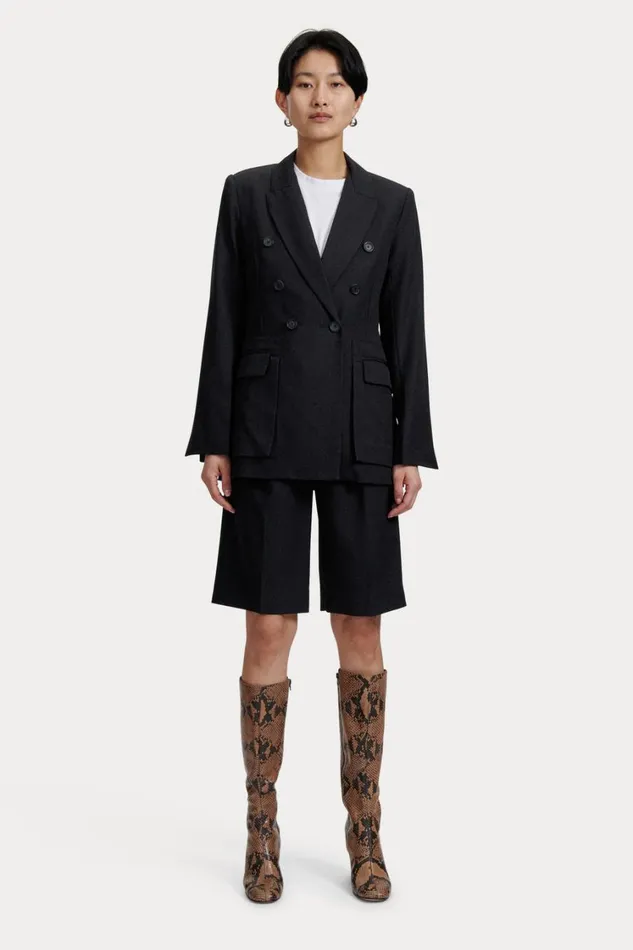 Rachel Comey Jackets Outerwear Women Boel Blazer Brown Rachel Comey Jackets Outerwear Women Boel Blazer Brown