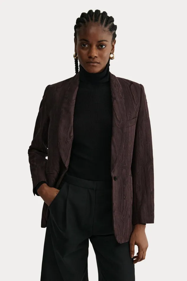 Rachel Comey Jackets Outerwear Women Boel Blazer Brown Rachel Comey Jackets Outerwear Women Boel Blazer Brown