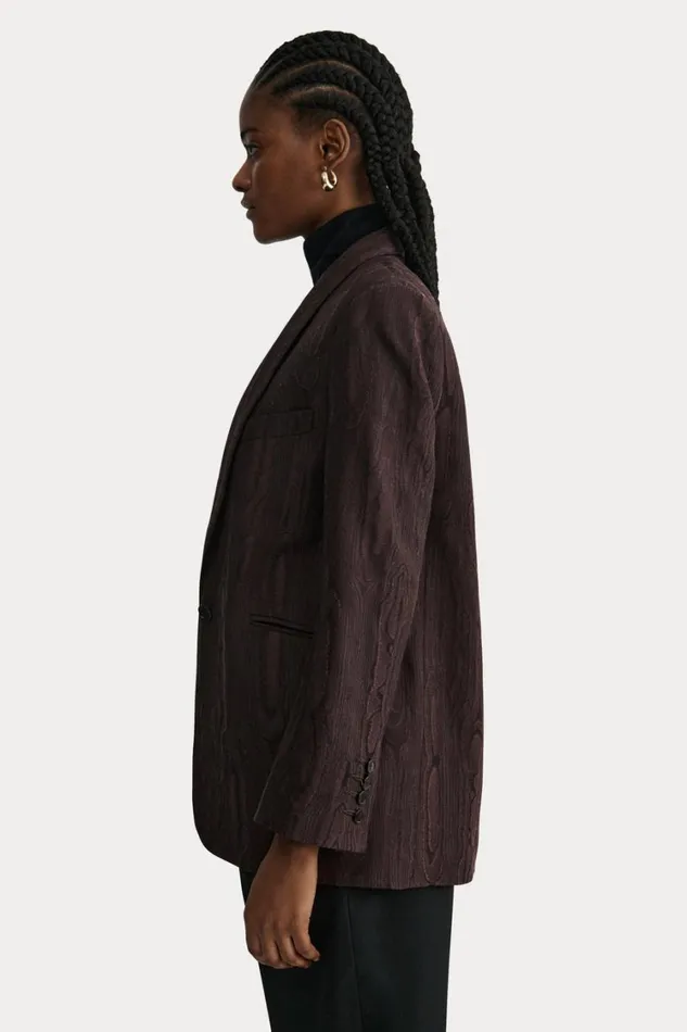 Rachel Comey Jackets Outerwear Women Boel Blazer Brown Rachel Comey Jackets Outerwear Women Boel Blazer Brown
