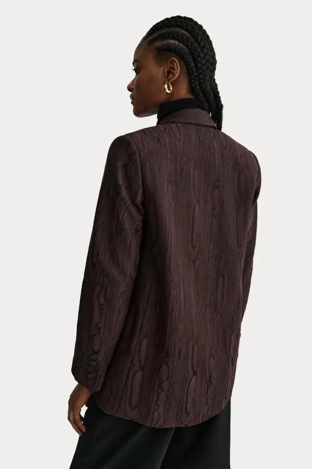 Rachel Comey Jackets Outerwear Women Boel Blazer Brown Rachel Comey Jackets Outerwear Women Boel Blazer Brown