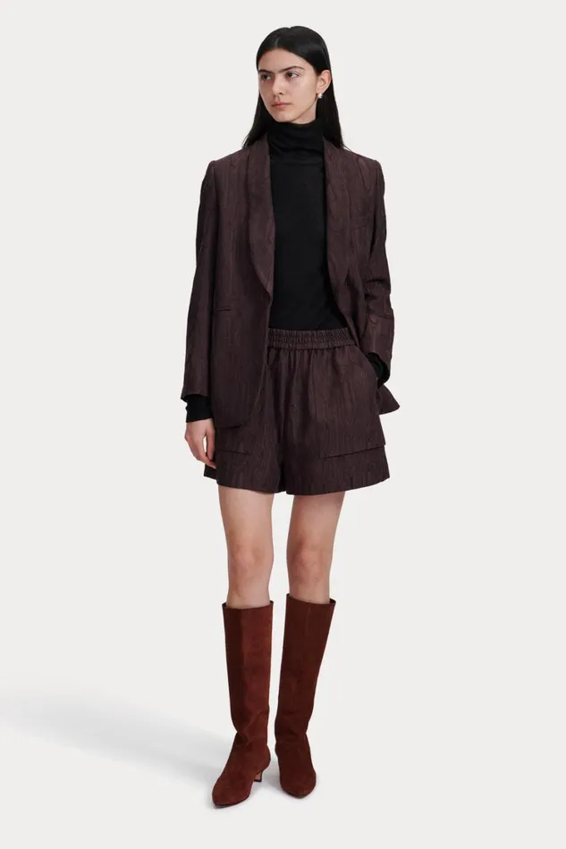 Rachel Comey Jackets Outerwear Women Boel Blazer Brown Rachel Comey Jackets Outerwear Women Boel Blazer Brown