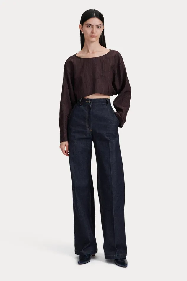 Rachel Comey Jackets Outerwear Women Boel Blazer Brown Rachel Comey Jackets Outerwear Women Boel Blazer Brown