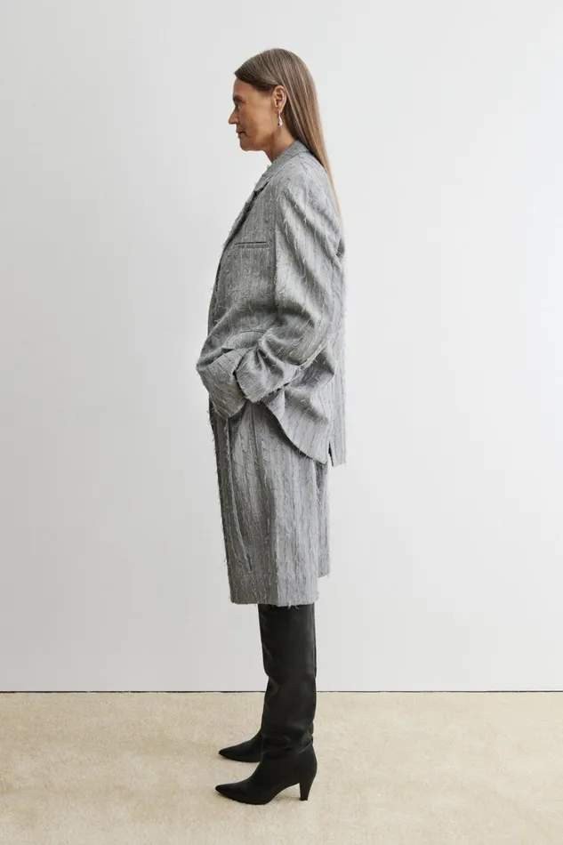 Rachel Comey Jackets Outerwear Women Elmhurst Blazer Grey Rachel Comey Jackets Outerwear Women Elmhurst Blazer Grey