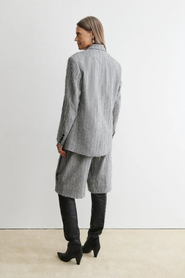 Rachel Comey Jackets Outerwear Women Elmhurst Blazer Grey Rachel Comey Jackets Outerwear Women Elmhurst Blazer Grey