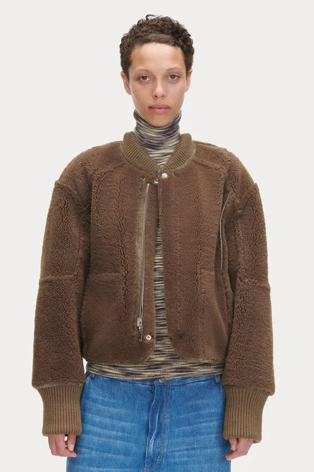 Rachel Comey Jackets Outerwear Women Oliver Vest Ivory Rachel Comey Jackets Outerwear Women Oliver Vest Ivory