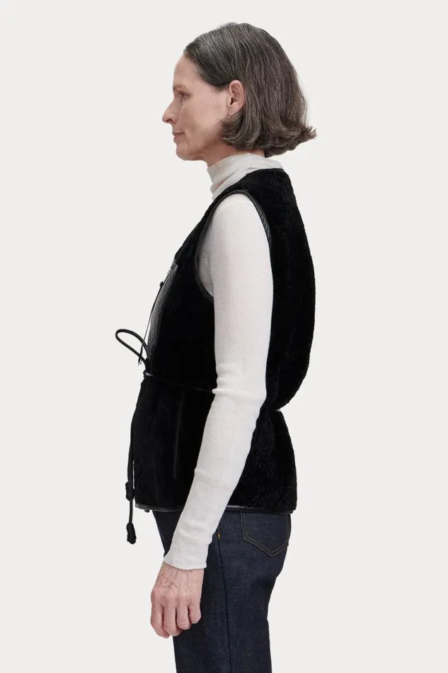 Rachel Comey Jackets Outerwear Women Oliver Vest Ivory Rachel Comey Jackets Outerwear Women Oliver Vest Ivory