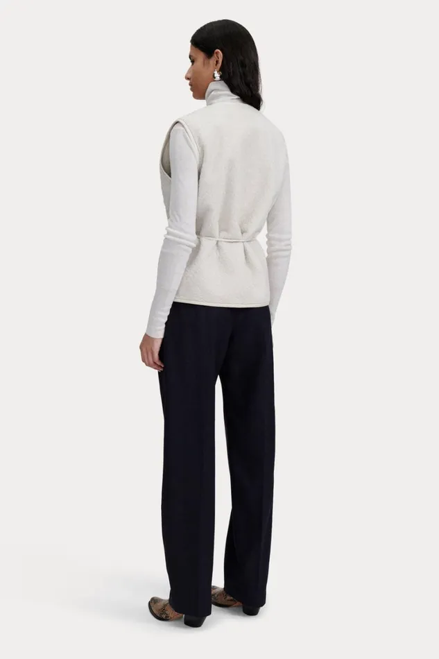 Rachel Comey Jackets Outerwear Women Oliver Vest Ivory Rachel Comey Jackets Outerwear Women Oliver Vest Ivory