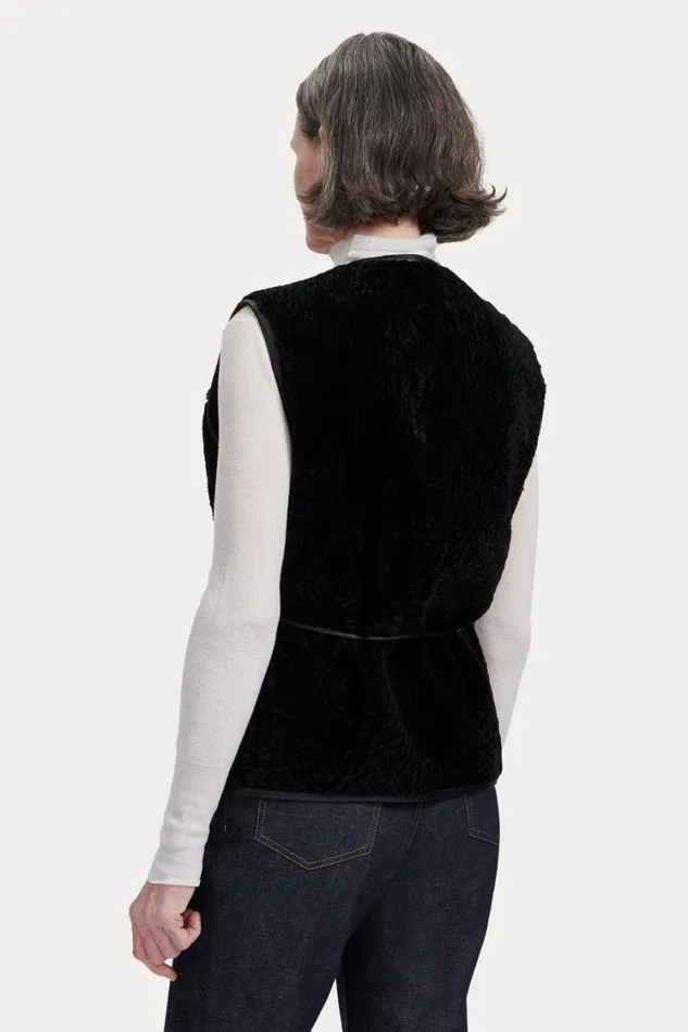 Rachel Comey Jackets Outerwear Women Oliver Vest Ivory Rachel Comey Jackets Outerwear Women Oliver Vest Ivory
