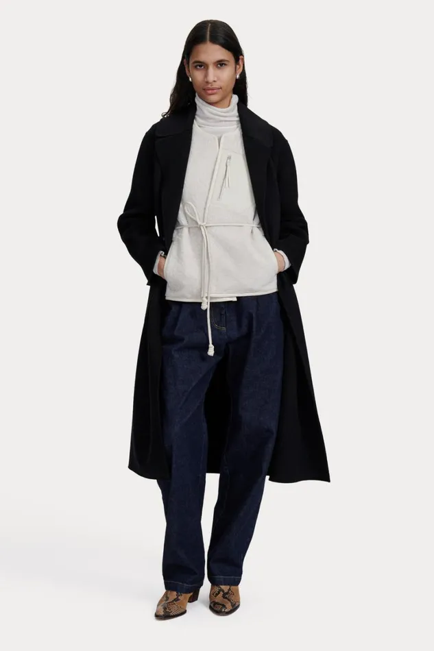 Rachel Comey Jackets Outerwear Women Oliver Vest Ivory Rachel Comey Jackets Outerwear Women Oliver Vest Ivory