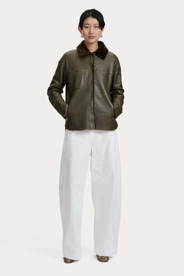 Rachel Comey Jackets Outerwear Women Oliver Vest Ivory Rachel Comey Jackets Outerwear Women Oliver Vest Ivory