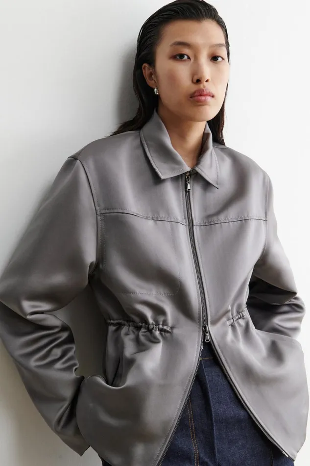 Rachel Comey Jackets Outerwear Women Russel Jacket Grey Rachel Comey Jackets Outerwear Women Russel Jacket Grey