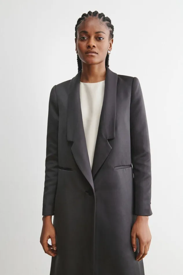 Rachel Comey Jackets Outerwear Women Russel Jacket Grey Rachel Comey Jackets Outerwear Women Russel Jacket Grey