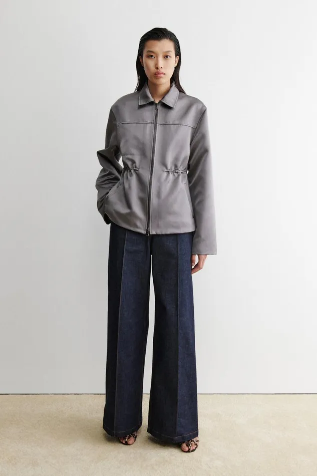 Rachel Comey Jackets Outerwear Women Russel Jacket Grey Rachel Comey Jackets Outerwear Women Russel Jacket Grey
