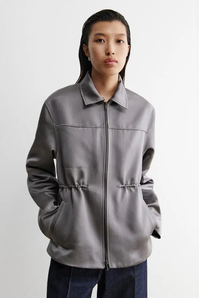 Rachel Comey Jackets Outerwear Women Russel Jacket Grey Rachel Comey Jackets Outerwear Women Russel Jacket Grey