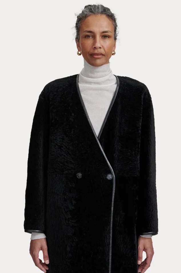 Rachel Comey Jackets Outerwear Women Vanelli Coat Black Rachel Comey Jackets Outerwear Women Vanelli Coat Black
