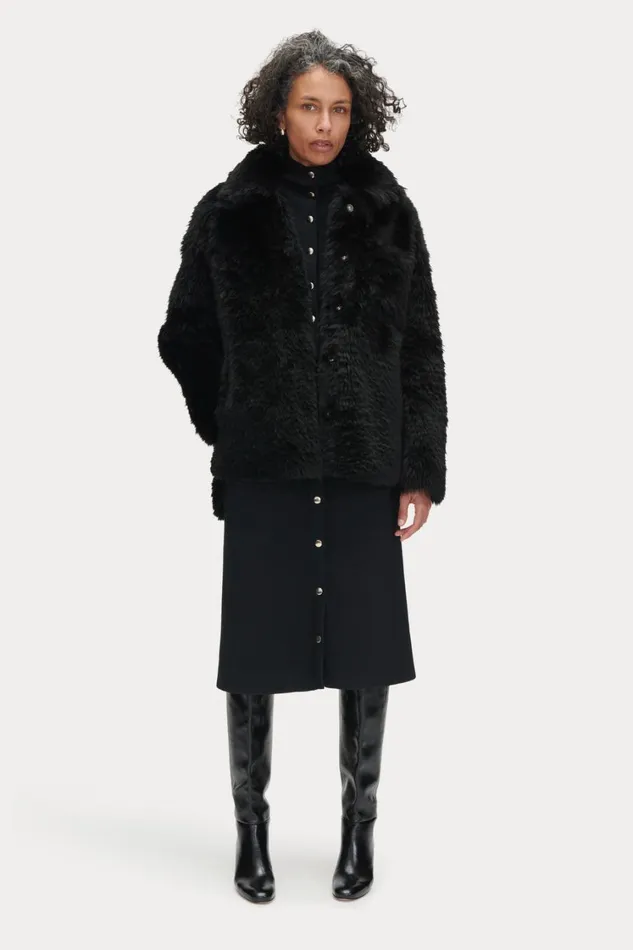 Rachel Comey Jackets Outerwear Women Vanelli Coat Black Rachel Comey Jackets Outerwear Women Vanelli Coat Black