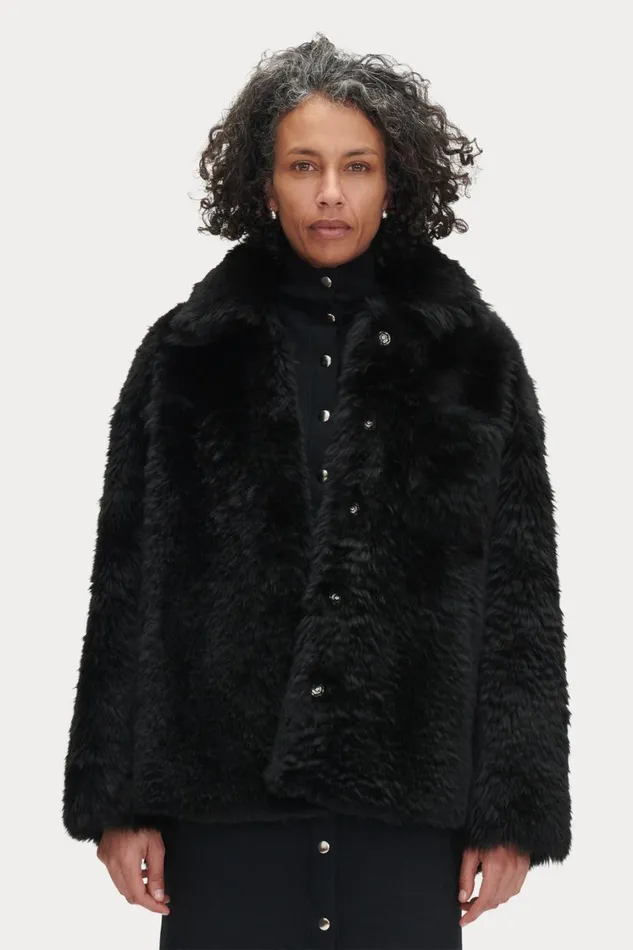 Rachel Comey Jackets Outerwear Women Vanelli Coat Black Rachel Comey Jackets Outerwear Women Vanelli Coat Black