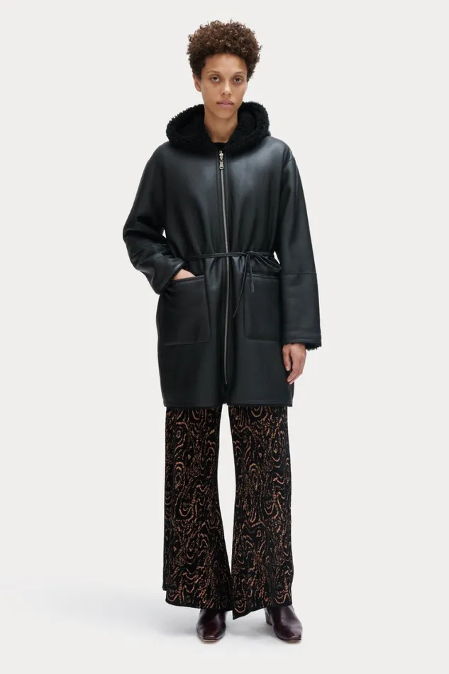 Rachel Comey Jackets Outerwear Women Vanelli Coat Black Rachel Comey Jackets Outerwear Women Vanelli Coat Black