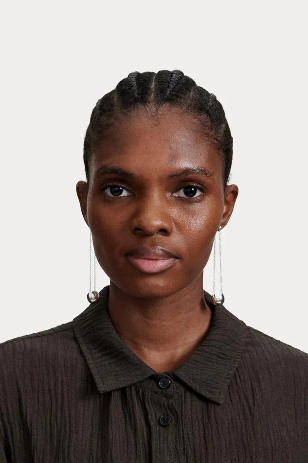 Rachel Comey Jewelry Women Burgee Earring Silver Rachel Comey Jewelry Women Burgee Earring Silver