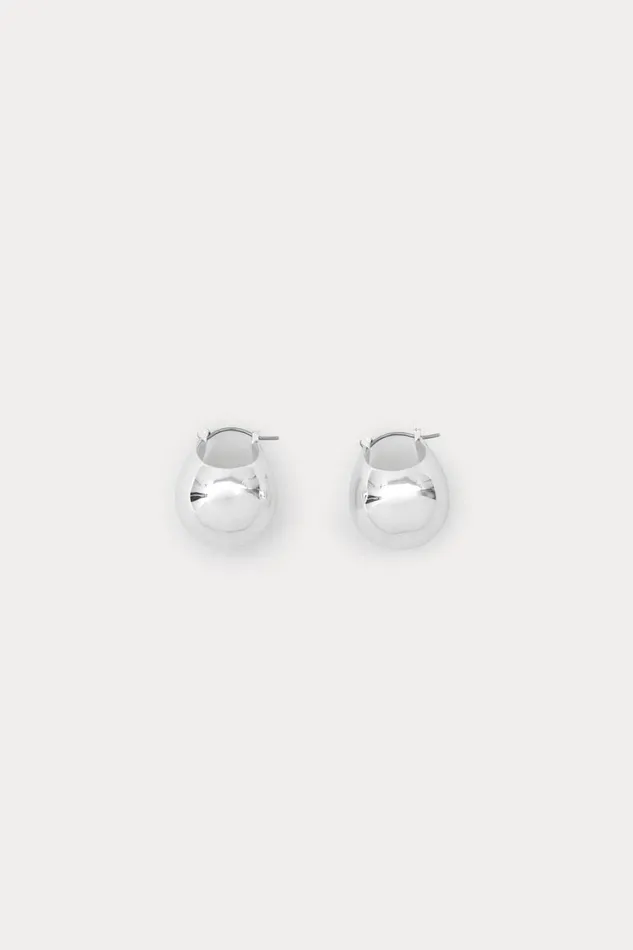 Rachel Comey Jewelry Women Keel Hoop Silver