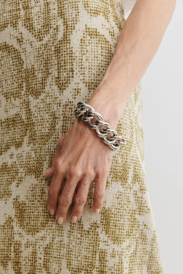 Rachel Comey Jewelry Women Pyrene Bracelet Silver Rachel Comey Jewelry Women Pyrene Bracelet Silver
