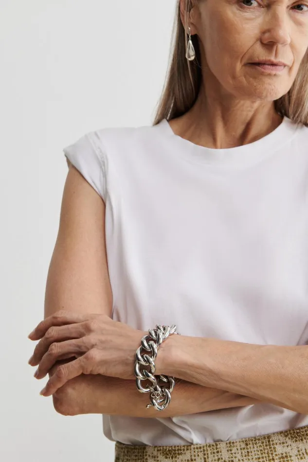 Rachel Comey Jewelry Women Pyrene Bracelet Silver Rachel Comey Jewelry Women Pyrene Bracelet Silver