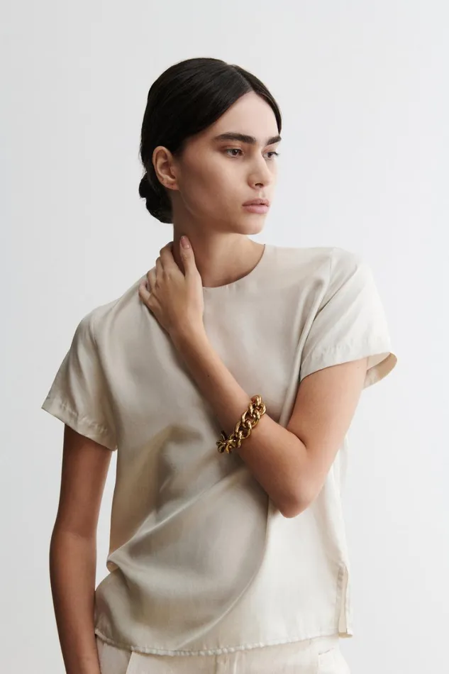 Rachel Comey Jewelry Women Pyrene Bracelet Silver Rachel Comey Jewelry Women Pyrene Bracelet Silver