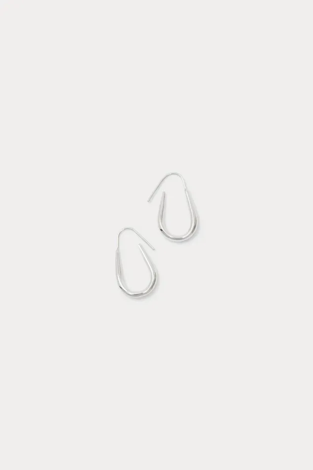 Rachel Comey Jewelry Women Quarry Dana Earring Pair Silver