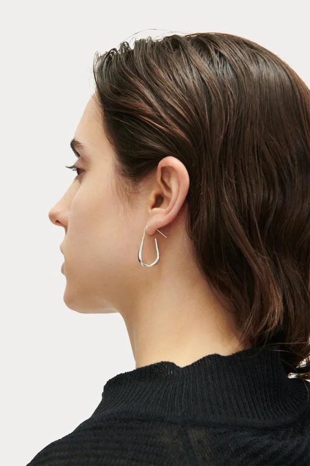 Rachel Comey Jewelry Women Quarry Dana Earring Pair Silver Rachel Comey Jewelry Women Quarry Dana Earring Pair Silver