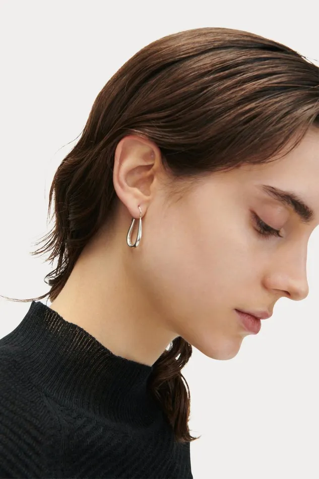 Rachel Comey Jewelry Women Quarry Dana Earring Pair Silver Rachel Comey Jewelry Women Quarry Dana Earring Pair Silver