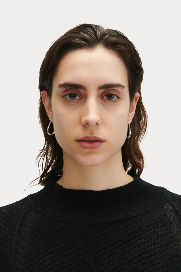 Rachel Comey Jewelry Women Quarry Dana Earring Pair Silver Rachel Comey Jewelry Women Quarry Dana Earring Pair Silver