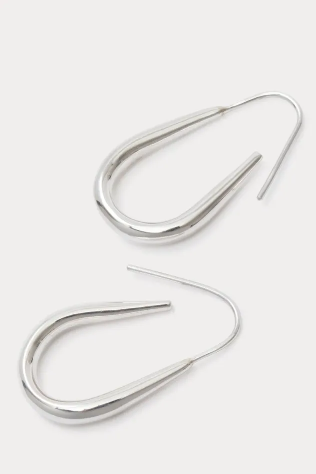 Rachel Comey Jewelry Women Quarry Dana Earring Pair Silver Rachel Comey Jewelry Women Quarry Dana Earring Pair Silver