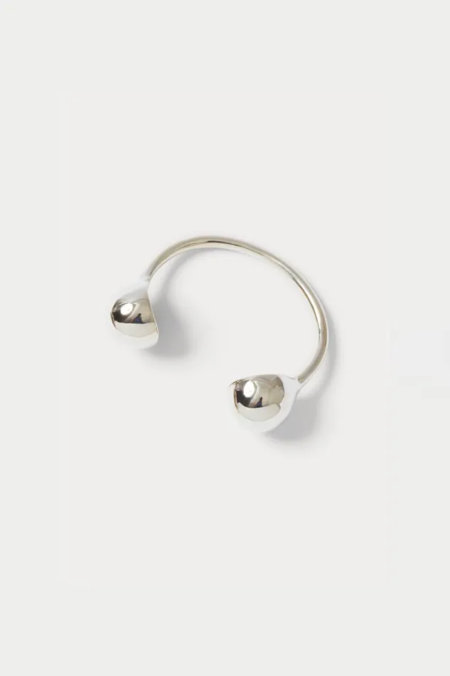 Rachel Comey Jewelry Women Quarry Double Opis Cuff Silver
