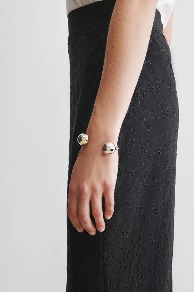 Rachel Comey Jewelry Women Quarry Double Opis Cuff Silver Rachel Comey Jewelry Women Quarry Double Opis Cuff Silver