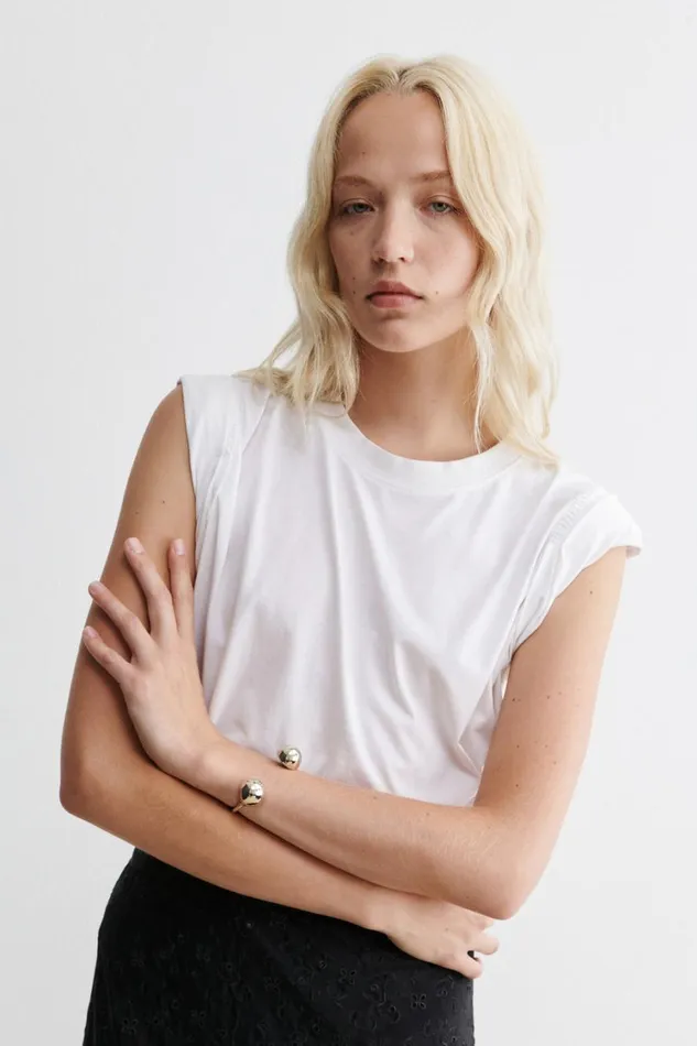 Rachel Comey Jewelry Women Quarry Double Opis Cuff Silver Rachel Comey Jewelry Women Quarry Double Opis Cuff Silver