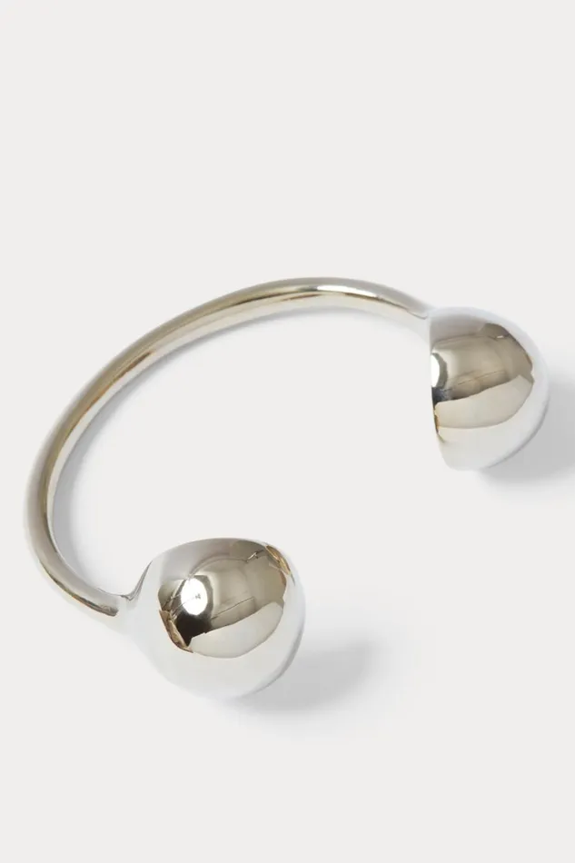 Rachel Comey Jewelry Women Quarry Double Opis Cuff Silver Rachel Comey Jewelry Women Quarry Double Opis Cuff Silver