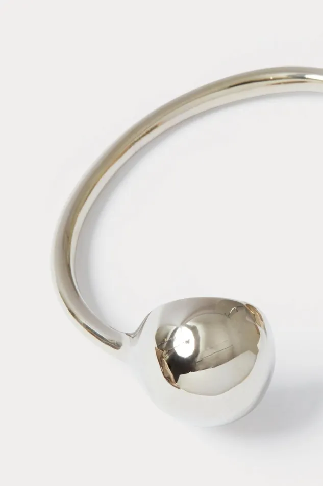 Rachel Comey Jewelry Women Quarry Double Opis Cuff Silver Rachel Comey Jewelry Women Quarry Double Opis Cuff Silver