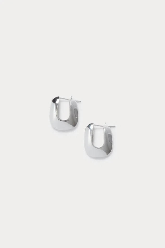 Rachel Comey Jewelry Women Quarry Larson Earring Pair Silver
