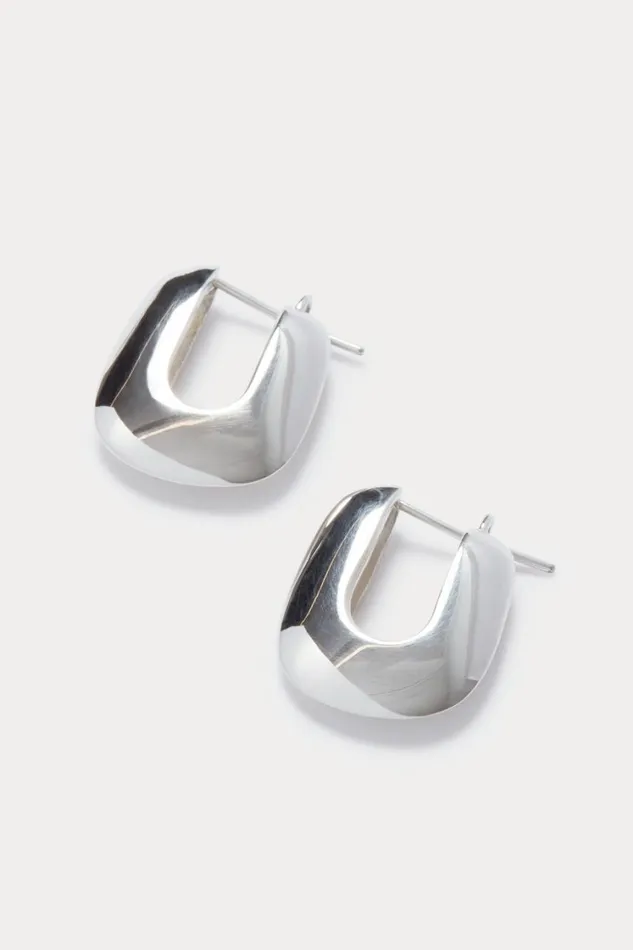 Rachel Comey Jewelry Women Quarry Larson Earring Pair Silver Rachel Comey Jewelry Women Quarry Larson Earring Pair Silver