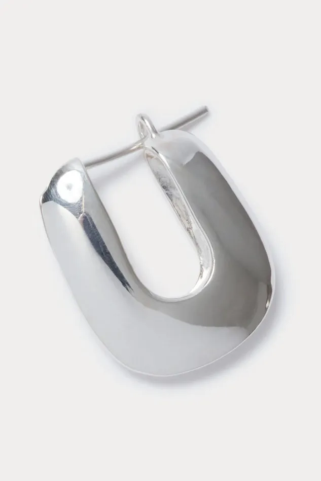 Rachel Comey Jewelry Women Quarry Larson Earring Pair Silver Rachel Comey Jewelry Women Quarry Larson Earring Pair Silver