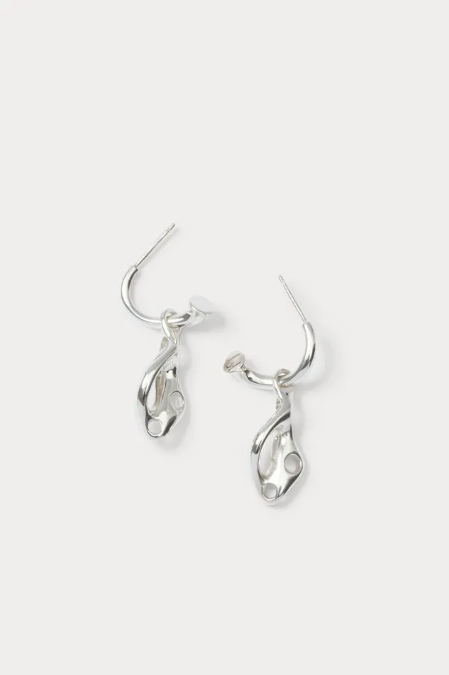 Rachel Comey Jewelry Women Quarry Ramon Earring Pair Silver