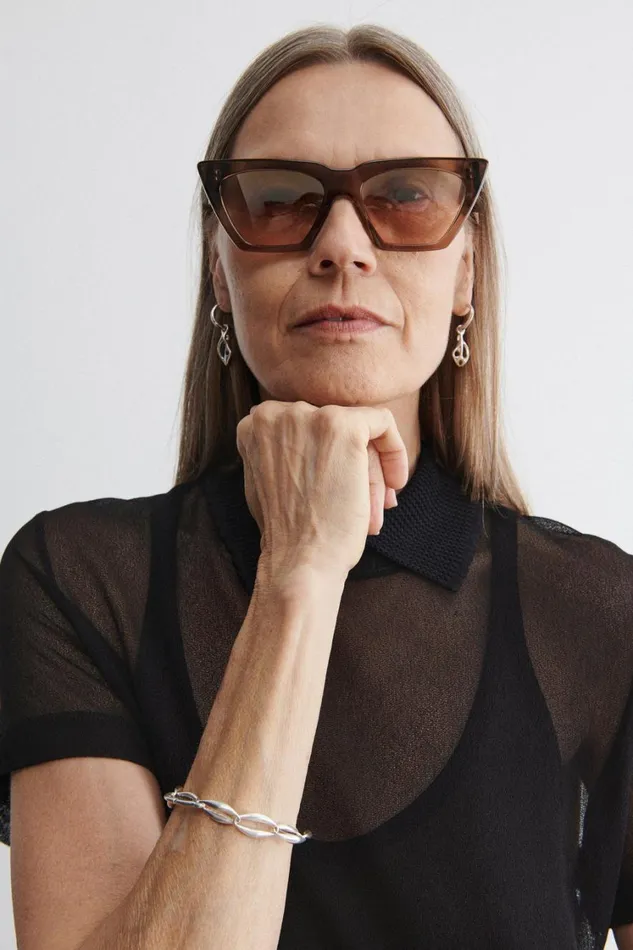 Rachel Comey Jewelry Women Quarry Ramon Earring Pair Silver Rachel Comey Jewelry Women Quarry Ramon Earring Pair Silver