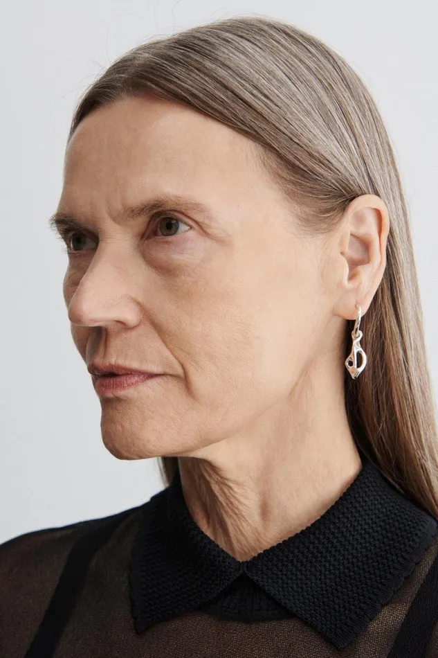 Rachel Comey Jewelry Women Quarry Ramon Earring Pair Silver Rachel Comey Jewelry Women Quarry Ramon Earring Pair Silver